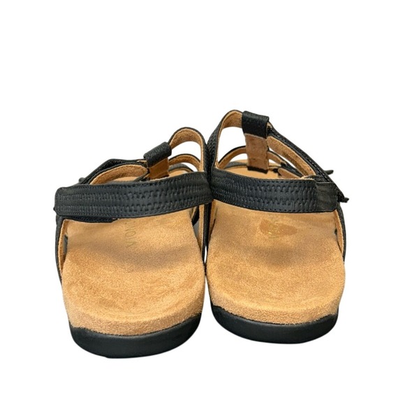 Vionic Amber Pearl Black Slingback Comfort Casual Sandals Women's Size 8.5 Wide - Picture 3 of 11
